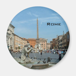 Piazza Navona - Rome Magnet