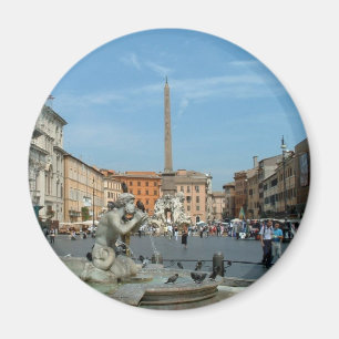 Piazza Navona - Rome Magnet