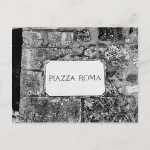 Piazza Roma Postcard