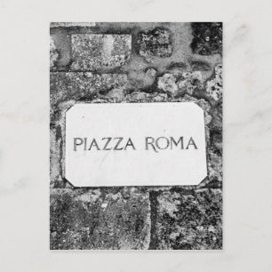 Piazza Roma Postcard