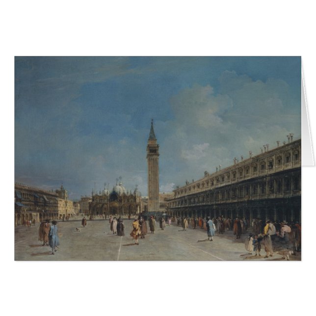 Piazza San Marco (Front Horizontal)