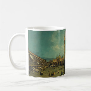 Piazza San Marco by Canaletto Coffee Mug