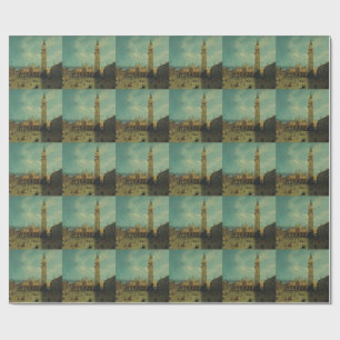 Piazza San Marco by Canaletto Wrapping Paper