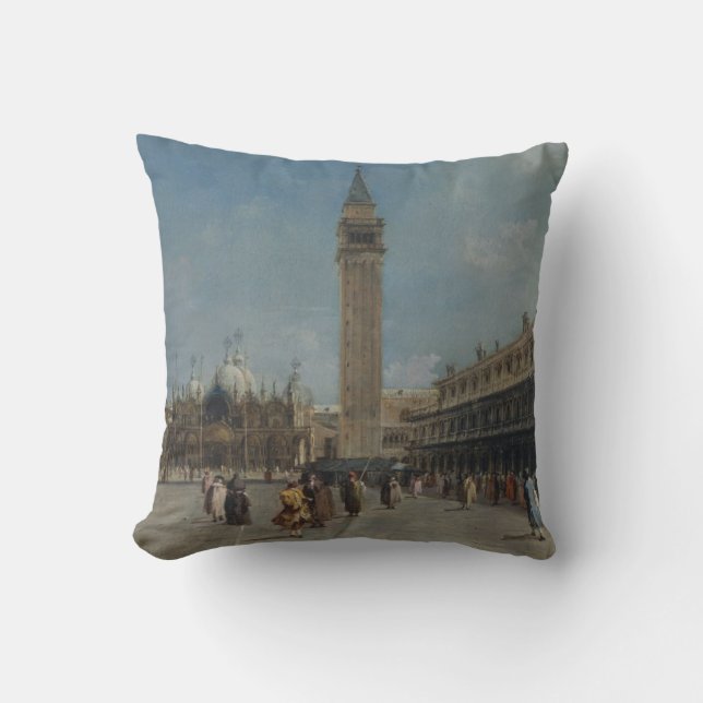 Piazza San Marco Cushion (Front)