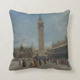 Piazza San Marco Cushion