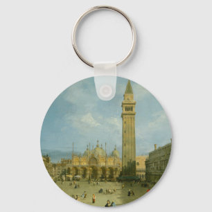 Piazza San Marco Key Ring