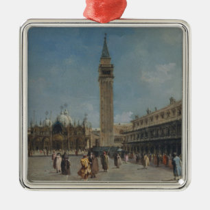 Piazza San Marco Metal Tree Decoration