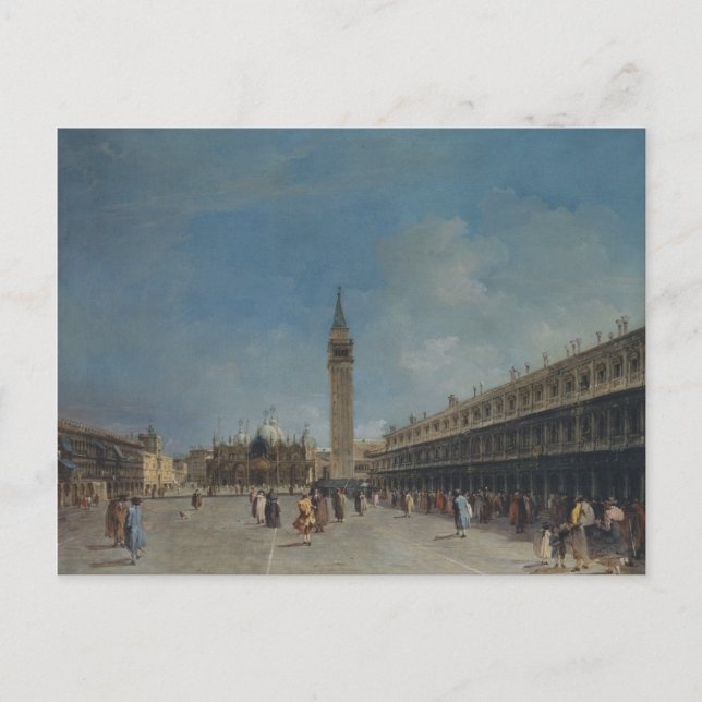 Piazza San Marco Postcard (Front)