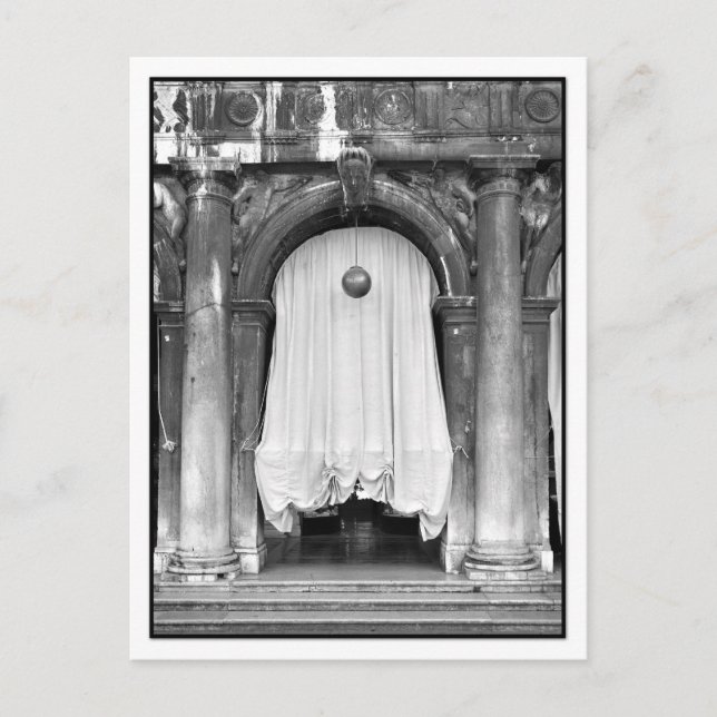 Piazza San Marco Postcard (Front)