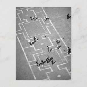 Piazza San Marco Postcard