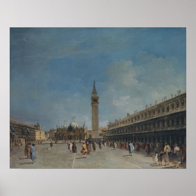 Piazza San Marco Poster (Front)