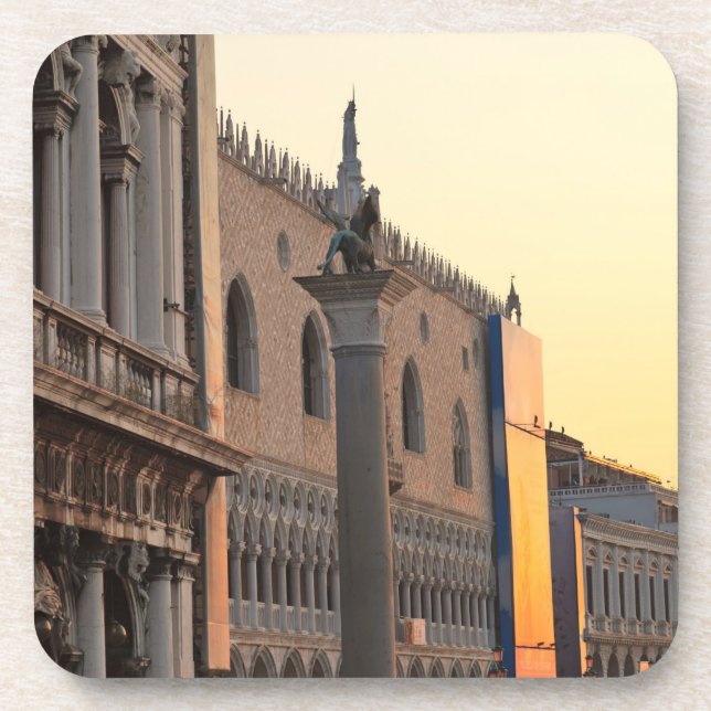 Piazza San Marco, St. Mark's Square, Venice Coaster (Front)