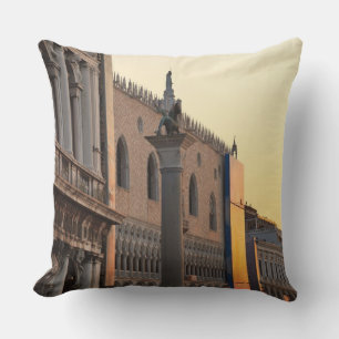Piazza San Marco, St. Mark's Square, Venice Cushion