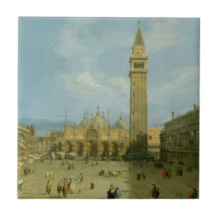 Piazza San Marco Tile