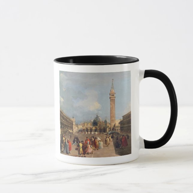 Piazza San Marco, Venice, c.1760 Mug (Right)