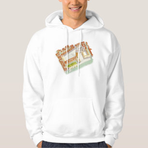 Piazza San Marco. Venice Italy Hoodie