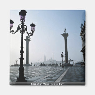 Piazza San Marco, Venice, Italy Magnet