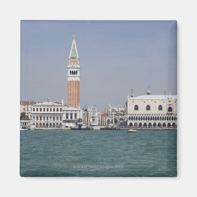 Piazza San Marco Venice Italy Magnet (Front)