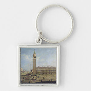 Piazza San Marco, Venice Key Ring