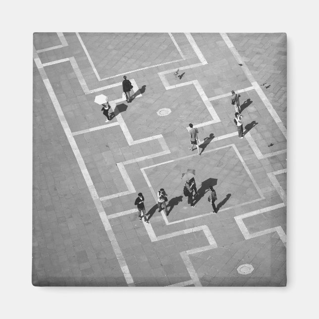 Piazza San Marco: Venice Magnet (Front)