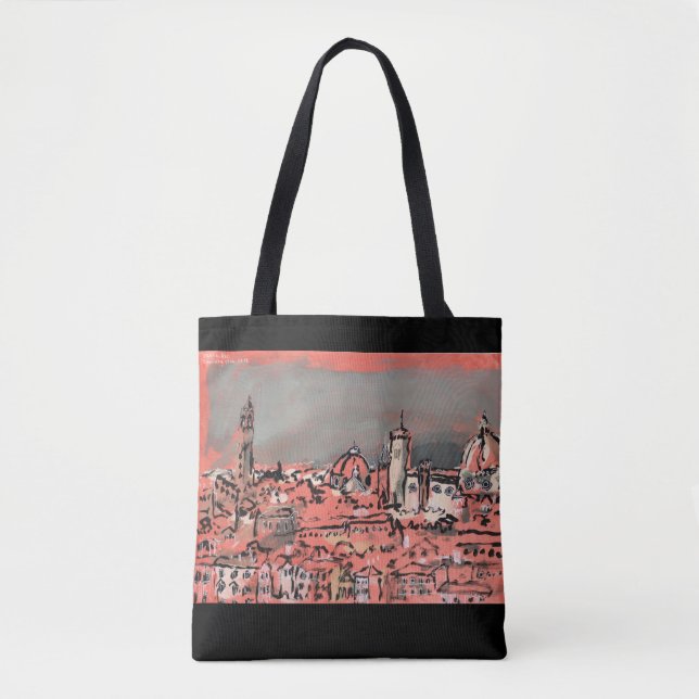 Piazzale Michelangelo Tote Bag (Front)