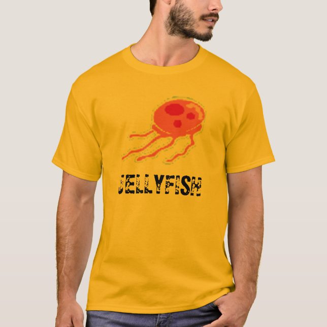 pic_jellyfish, JELLYFISH T-Shirt (Front)