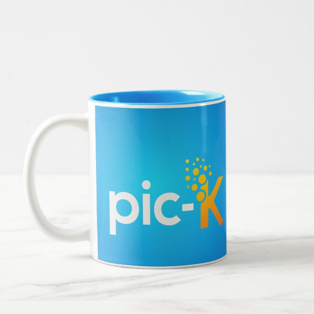 pic-K Mug (Left)