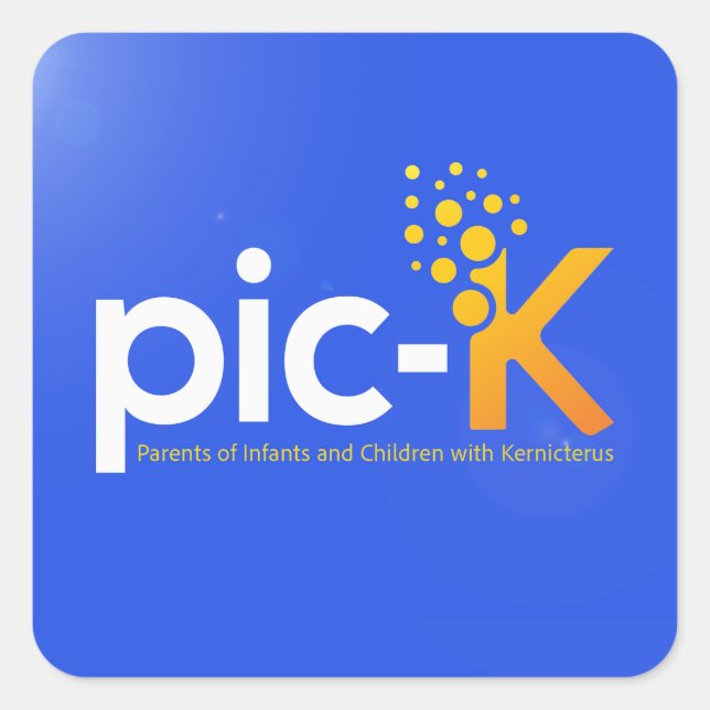 pic-KSquare Sticker (Front)