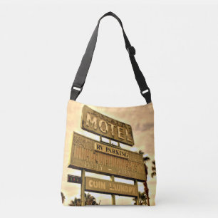 Picacho Motel Sign Crossbody Bag