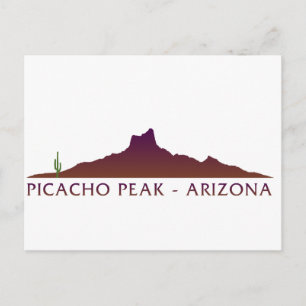 Picacho Peak - Arizona Postcard