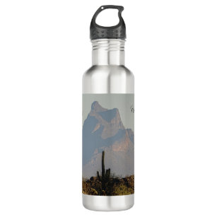 Picacho Peak Arizona Southwest Desert Mountain 710 Ml Water Bottle