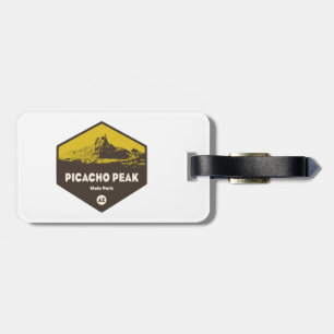 Picacho Peak State Park Arizona Luggage Tag