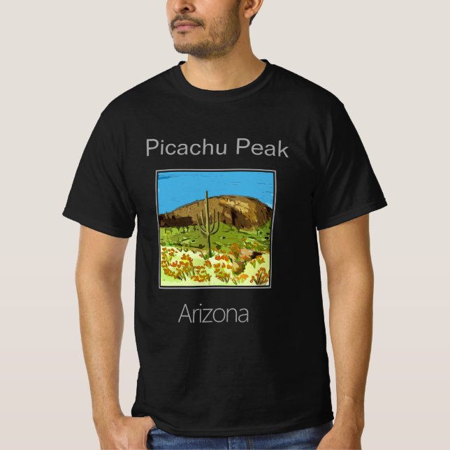Picacho Peak State Park, Arizona T-Shirt (Front)