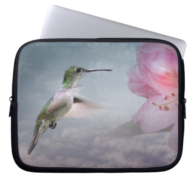 Picaflores Laptop Sleeve (Front)