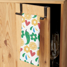 Picante Fiesta Chilli Colourful Pattern