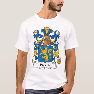 Picard Family Crest T-Shirt