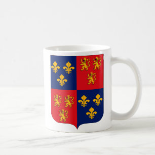 Picardie Coat of Arms Mug