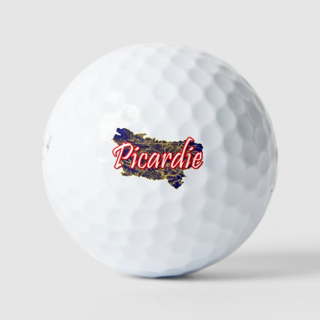 Picardie Golf Balls (Front)