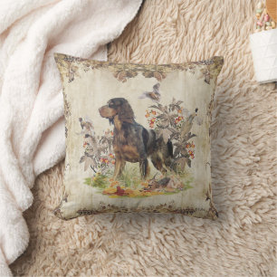 Picardy Spaniel , Bird hunting  Cushion