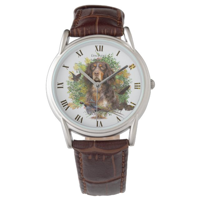 Picardy Spaniel , 	Épagneul Picard Watch (Front)