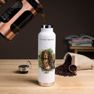 Picardy Spaniel Water Bottle
