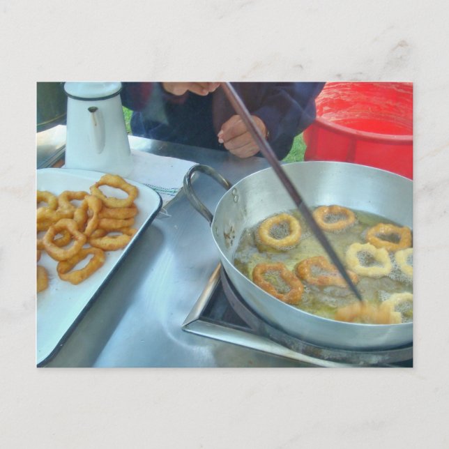 Picarone Kiosk in the Park - Lima, Peru Postcard (Front)