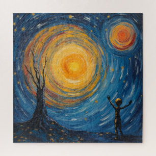 Picasso: A space jigsaw puzzle