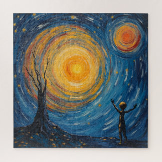 Picasso: A space jigsaw puzzle