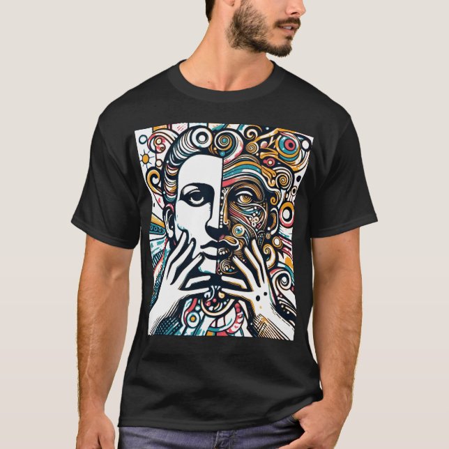 Picasso Art T-Shirt (Front)
