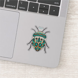 Picasso bug cartoon illustration