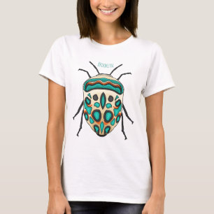 Picasso bug cartoon illustration T-Shirt