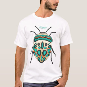 Picasso bug cartoon illustration T-Shirt