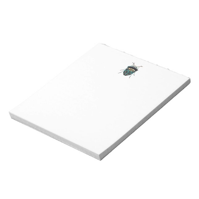 Picasso Bug Notepad (Rotated)