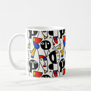 Picasso Faces Coffee Mug